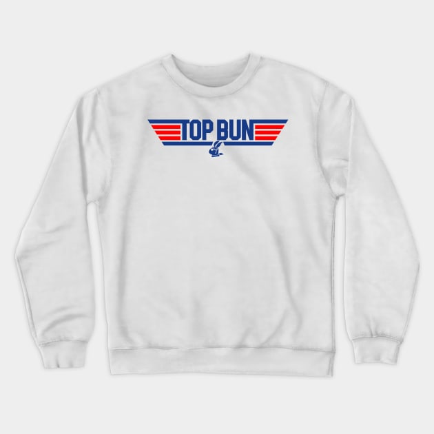 Top Bun Crewneck Sweatshirt by betterblue